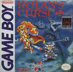 Cover Rolan's Curse for Game Boy